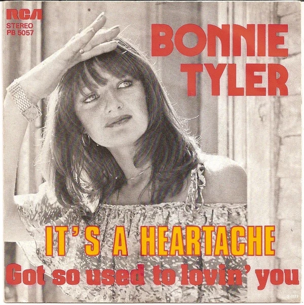 Item It's A Heartache / Got So Used To Loving You product image