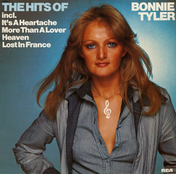 Item The Hits Of Bonnie Tyler product image
