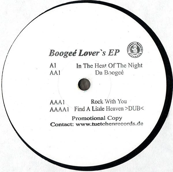 Item Boogeé Lover's EP product image