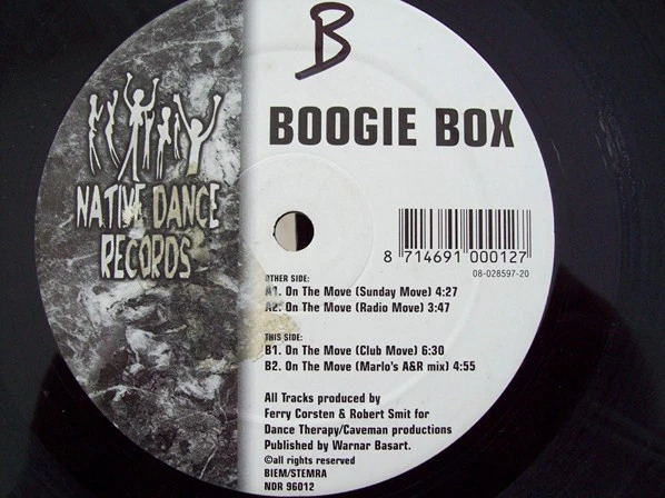 Image of the ordered vinyl