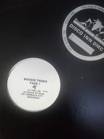 Image of the ordered vinyl