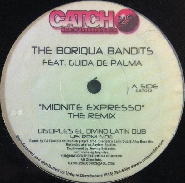 Midnite Expresso: The Remix