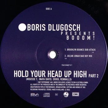 Item Hold Your Head Up High (Part 2) product image