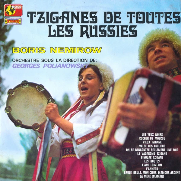 Item Tziganes De Toutes Les Russies product image