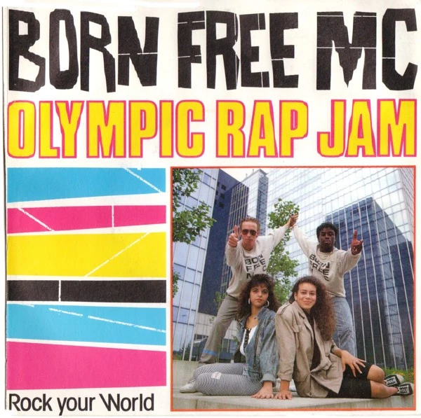 Item Olympic Rap Jam / Rock Your World product image