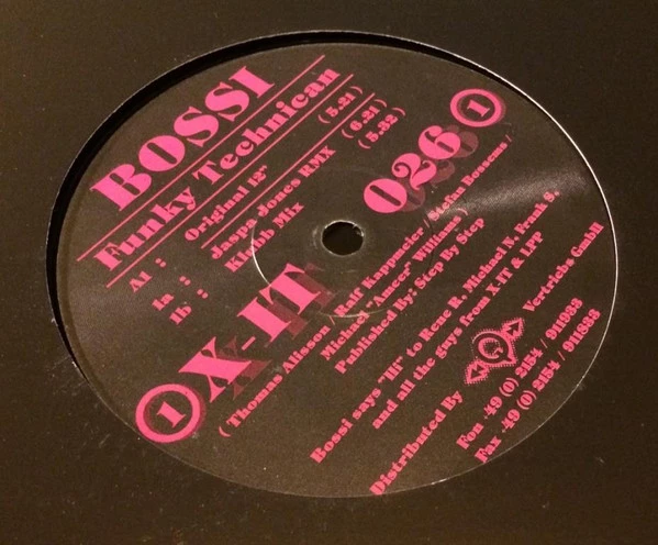 Image of the ordered vinyl