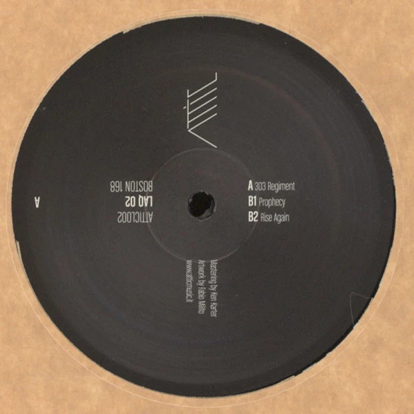 Image of the ordered vinyl