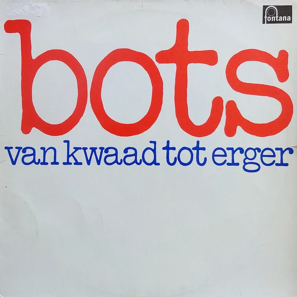 Item Van Kwaad Tot Erger product image
