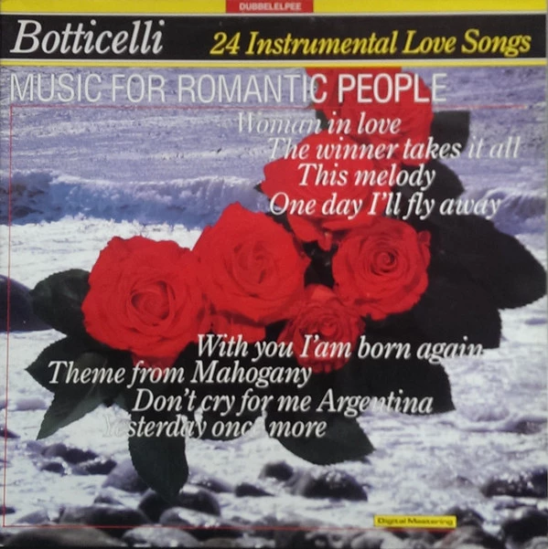 Music For Romantic People - 24 Instrumental Love Songs