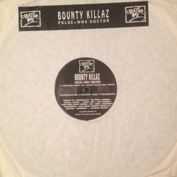 Part One - Brighter Future / Bounty Killaz / Voices