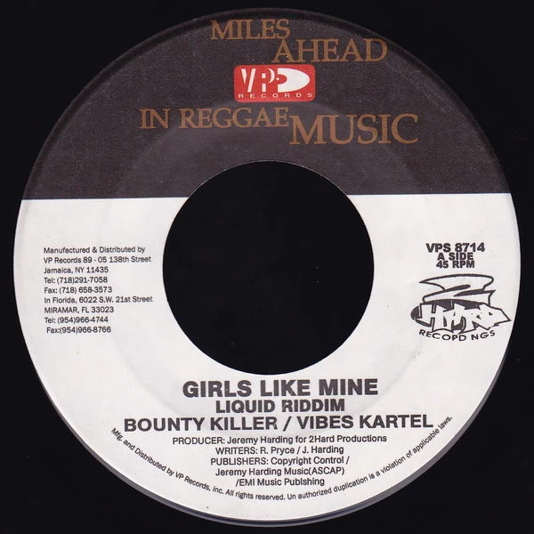 Item Girls Like Mine / Liquid Riddim Version product image