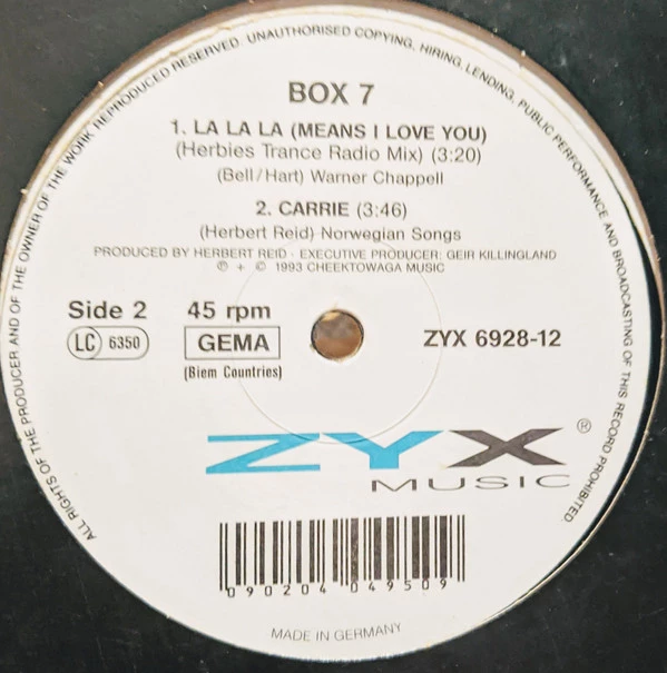 Image of the ordered vinyl