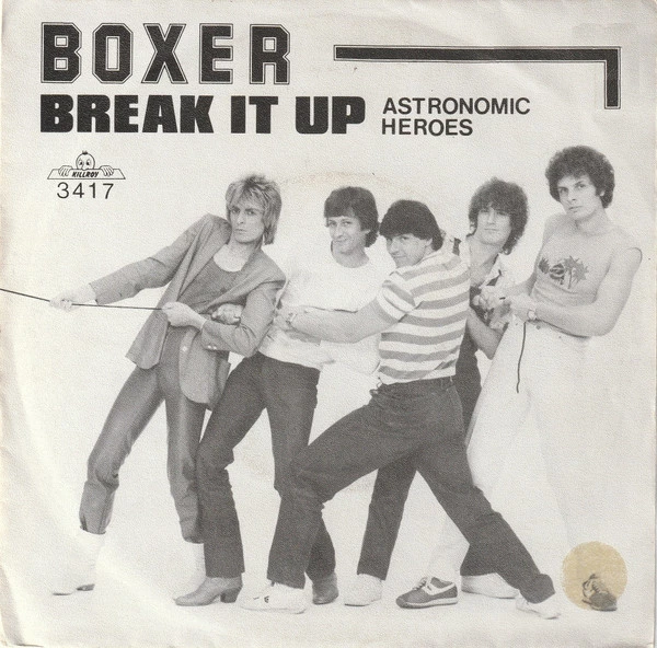 Break It Up / Astronomic Heroes