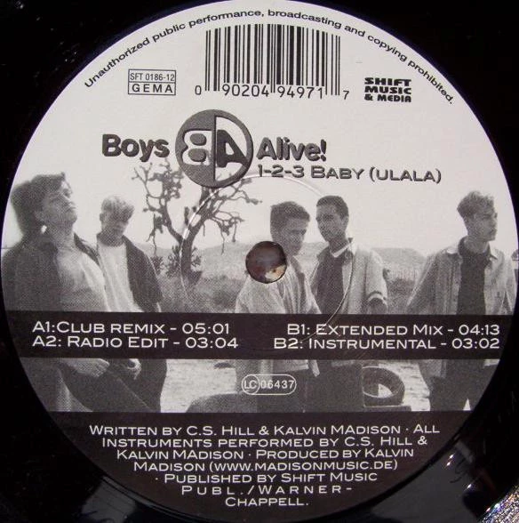 Image of the ordered vinyl