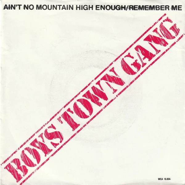 Ain't No Mountain High Enough/Remember Me / Cruisin' The Streets