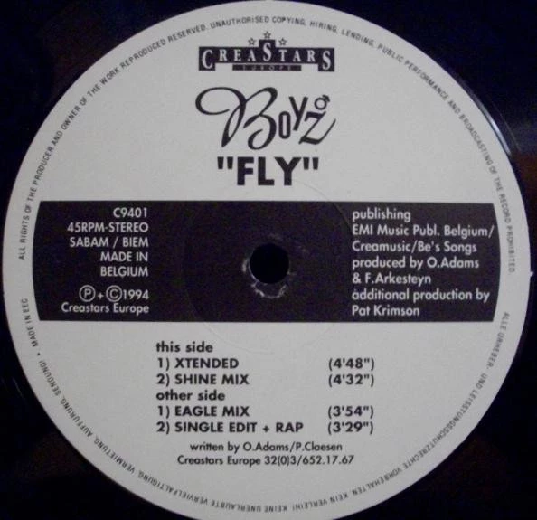 Image of the ordered vinyl