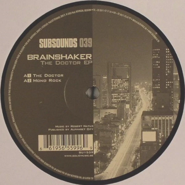 Image of the ordered vinyl