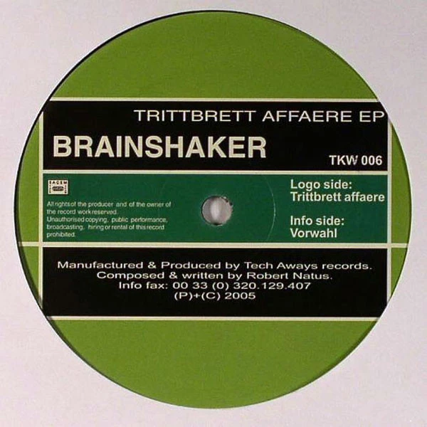 Item Trittbrett Affaere EP product image