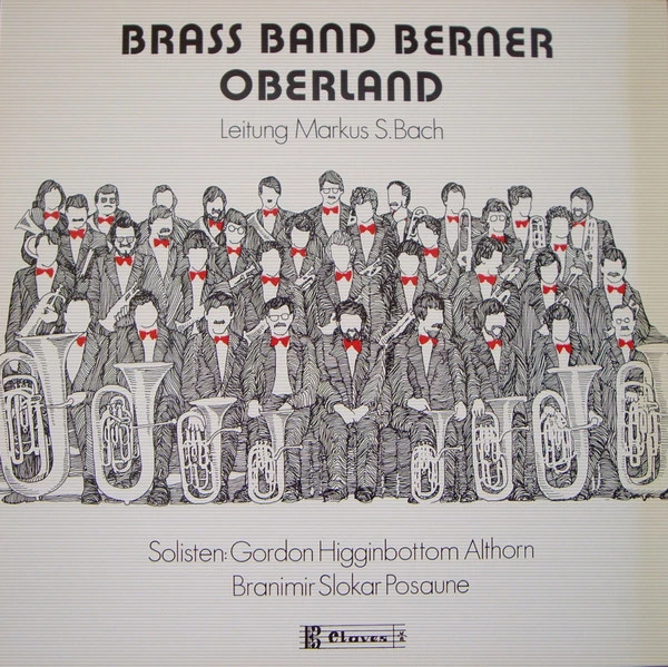 Item Brass Band Berner Oberland product image