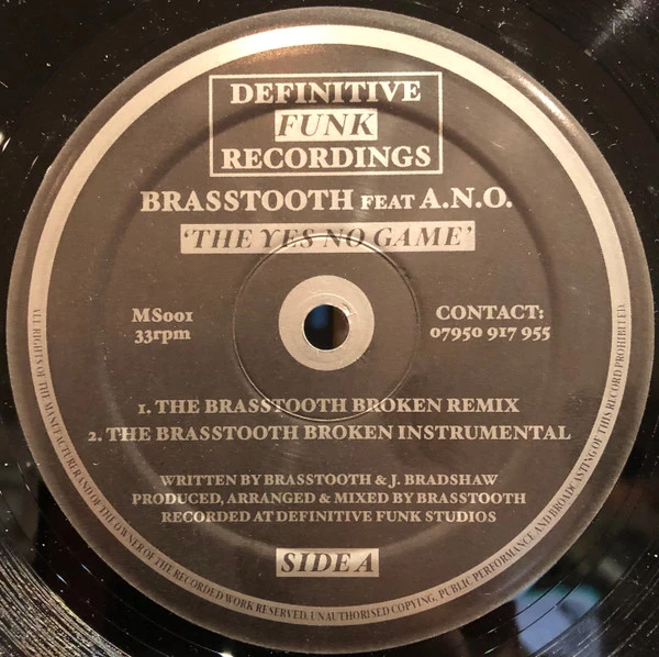 Image of the ordered vinyl