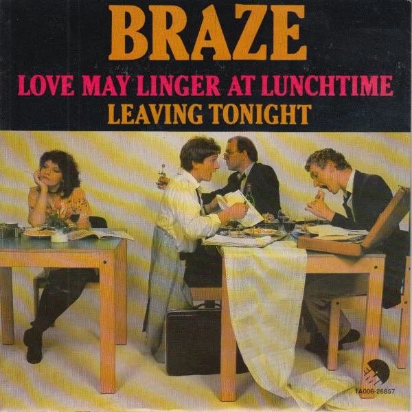 Love May Linger At Lunchtime / Leaving Tonight