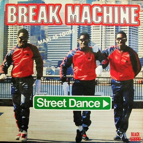 Street Dance / Street Dance (Instrumental)