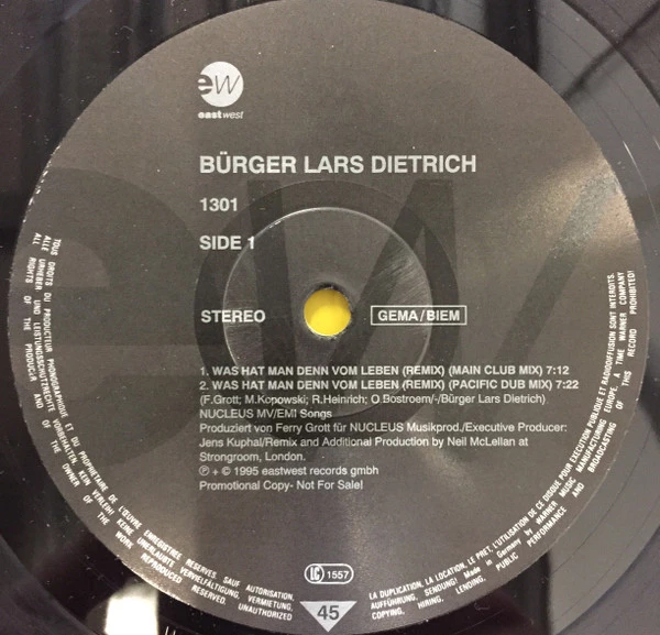 Image of the ordered vinyl