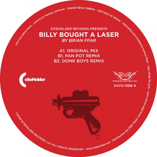 Item Billy Bought A Laser product image