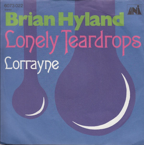 Item Lonely Teardrops / Lorrayne product image