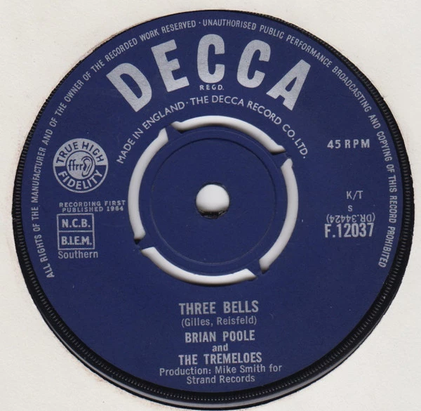 Three Bells / Tell Me How You Care