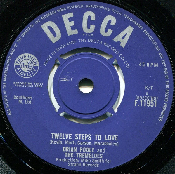 Twelve Steps To Love / Don't Cry