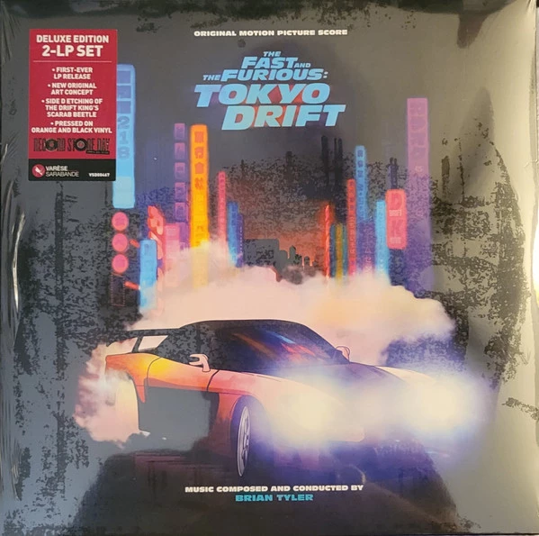 The Fast And The Furious: Tokyo Drift (Original Motion Picture Score)