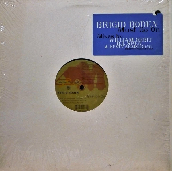 Image of the ordered vinyl