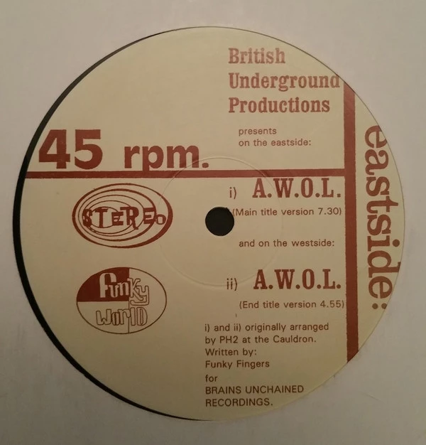 Image of the ordered vinyl