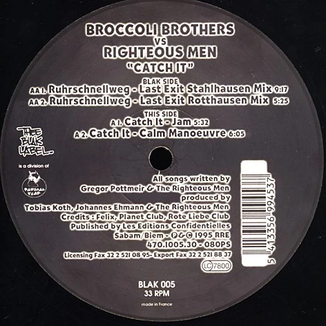 Image of the ordered vinyl