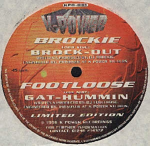 Item Brock-Out / Gat-Hummin product image