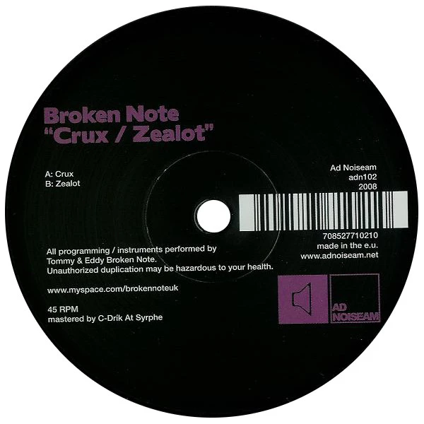 Item Crux / Zealot product image