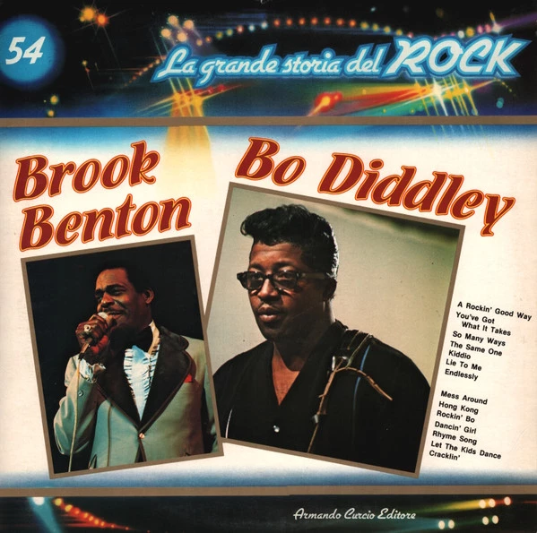 Item Brook Benton / Bo Diddley product image