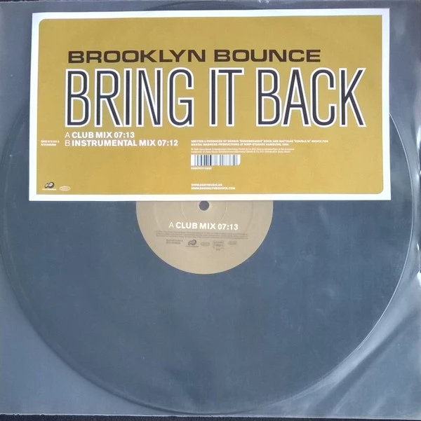 Item Bring It Back product image