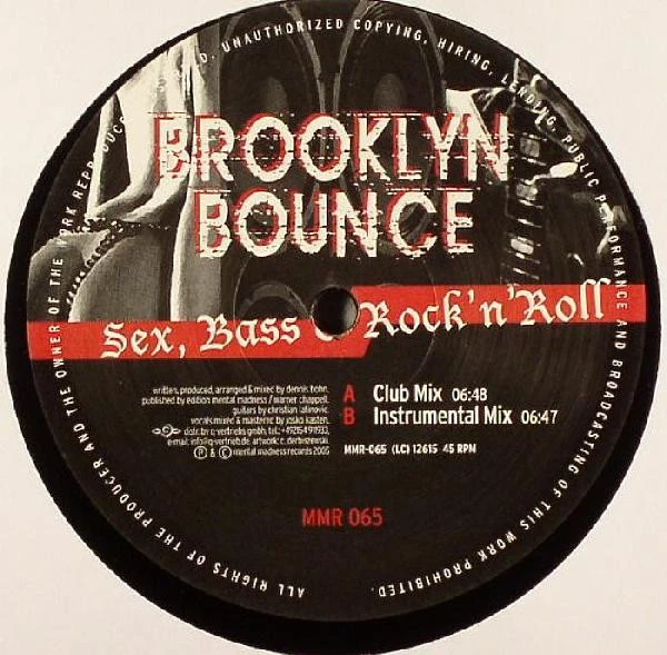 Item Sex, Bass & Rock 'n' Roll product image