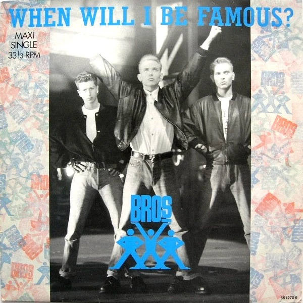 Item When Will I Be Famous? / Love To Hate You product image