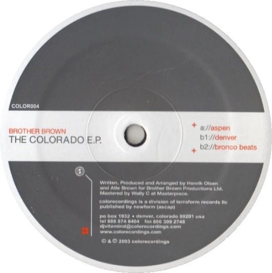 Item The Colorado E.P. product image