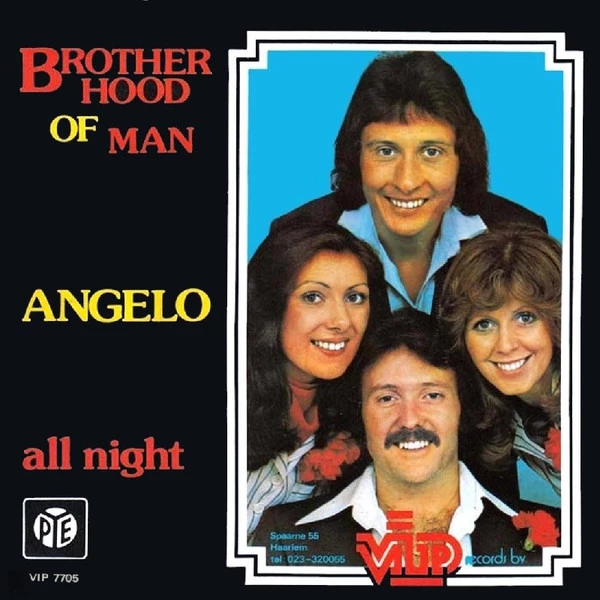 Angelo / All Night