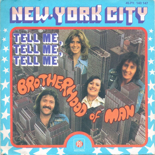 New-York City / Tell Me, Tell Me, Tell Me