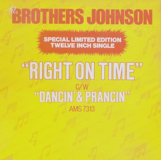 Item Right On Time / Dancin' & Prancin' product image