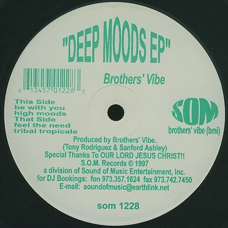 Item Deep Moods EP product image