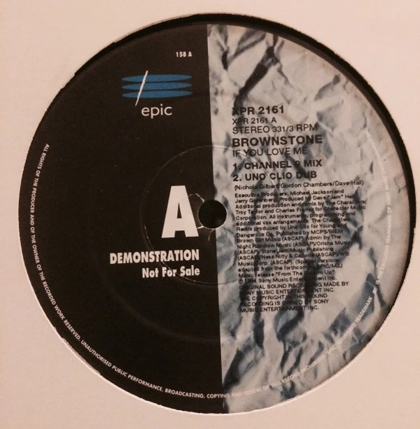 Image of the ordered vinyl