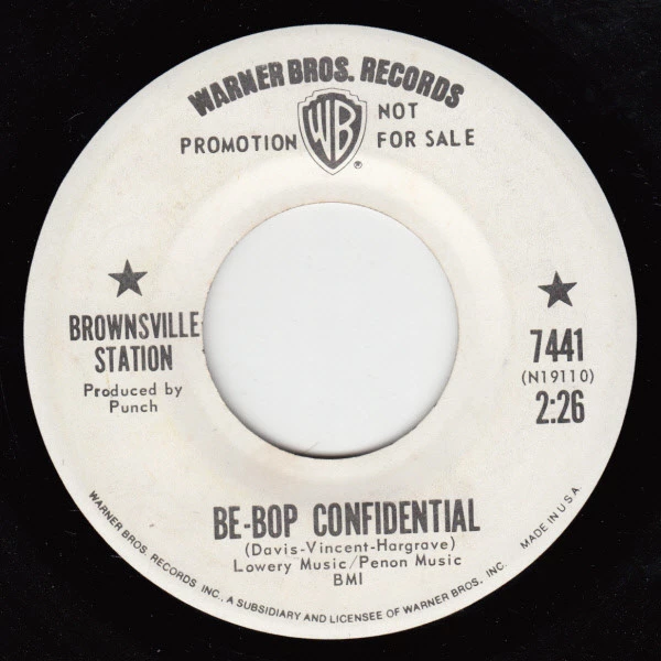 Be-bop Confidential / City Life