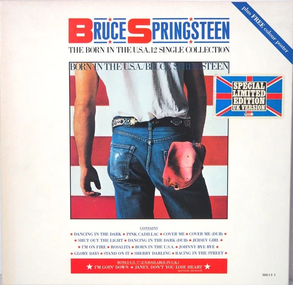 Item The Born In The U.S.A. 12" Single Collection product image