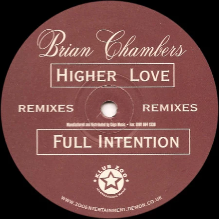 Higher Love (Full Intention Remixes)